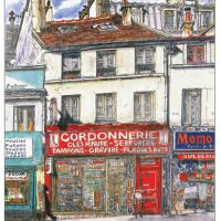 La cordonnerie de Ménilmontant / The shoe repairer of Paris / パリのコルドヌリー（メニールモンタン通りで）