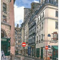 Rue de Lanneau / Rue de Lanneau / ラノー通り