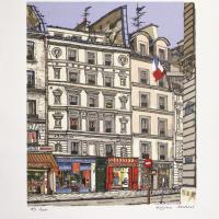 Rue Montmartre / The Rue Montmartre / モンマルトル通り