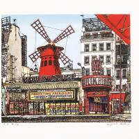 Le Moulin Rouge / The Moulin Rouge / ムーラン・ルージュ