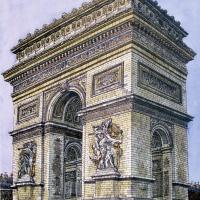 L’Arc de Triomphe / Arc de Triomphe / パリの凱旋門