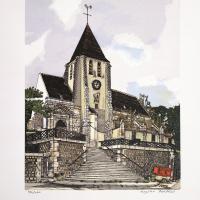54 AKAGI L Eglise Saint Germain de Charonne - 1981 - E-22.png